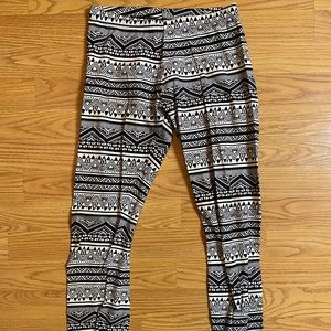 Soft, Print Leggings
